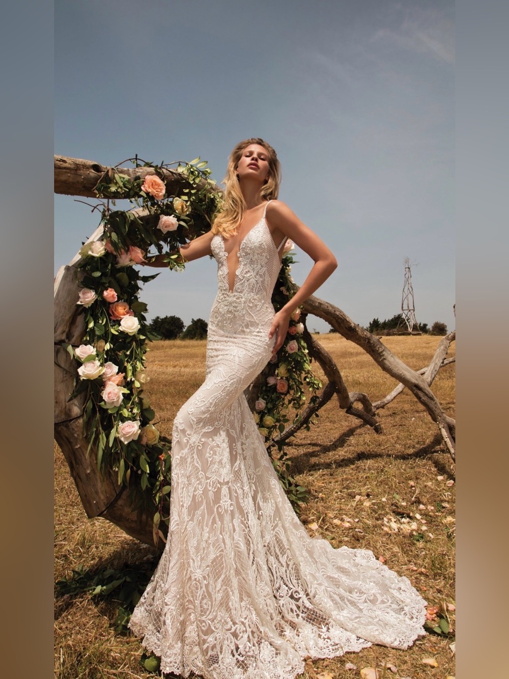 Galia Lahav Wedding Gown
